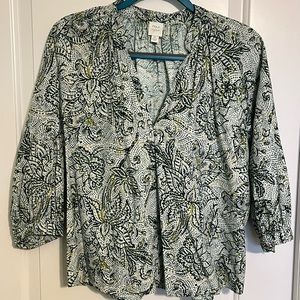 Evereve Roan & Ryan Blouse